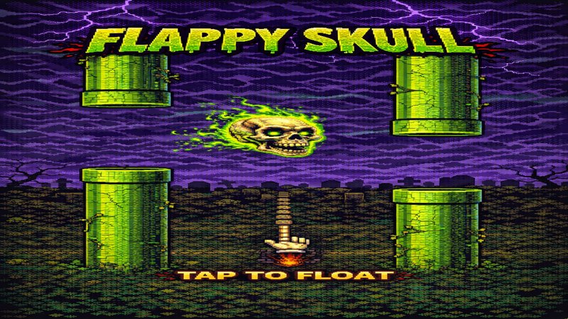 Flappy Skull
