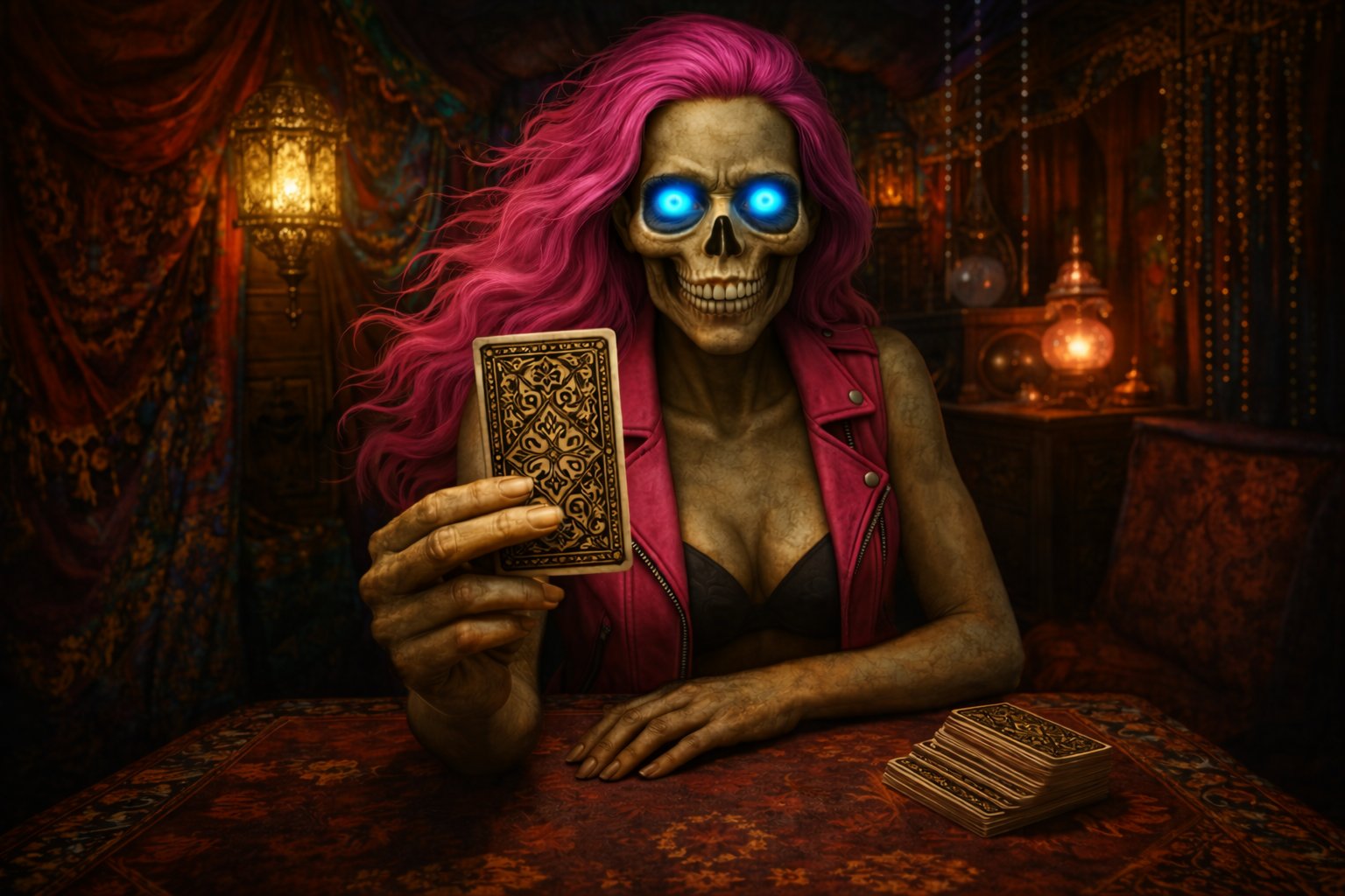 Trash Queen Tarot