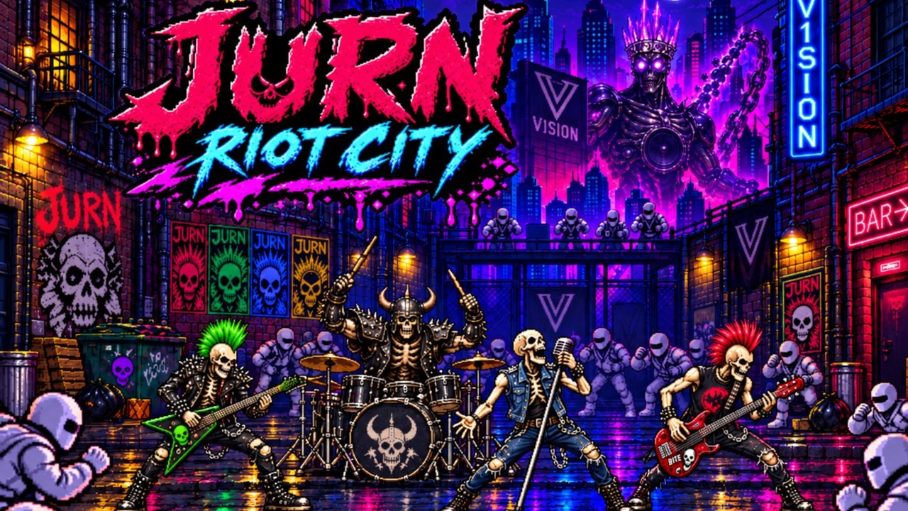 JURN: Riot City